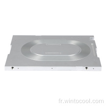 2000W Alume d&#39;aluminium laser Plaque froide